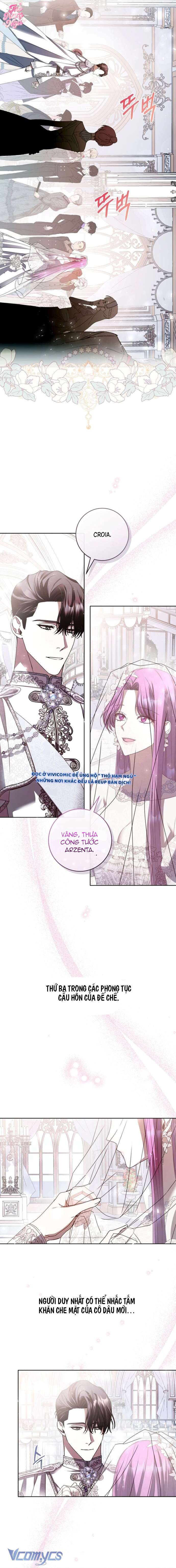 Nữ Phụ Muốn Chạy Trốn Khỏi Gã Nam Chính Ám Ảnh Chap 3 - Next Chap 4