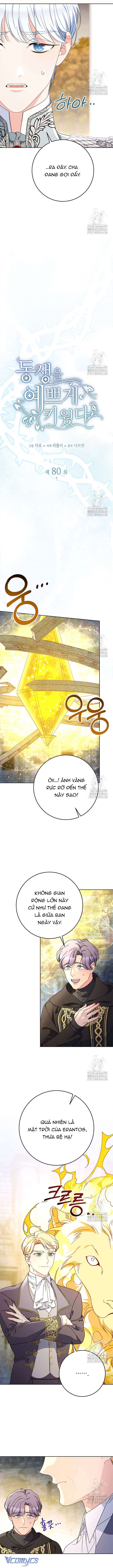 Nuôi Dưỡng Em Gái Xinh Đẹp Chap 80 - Trang 3