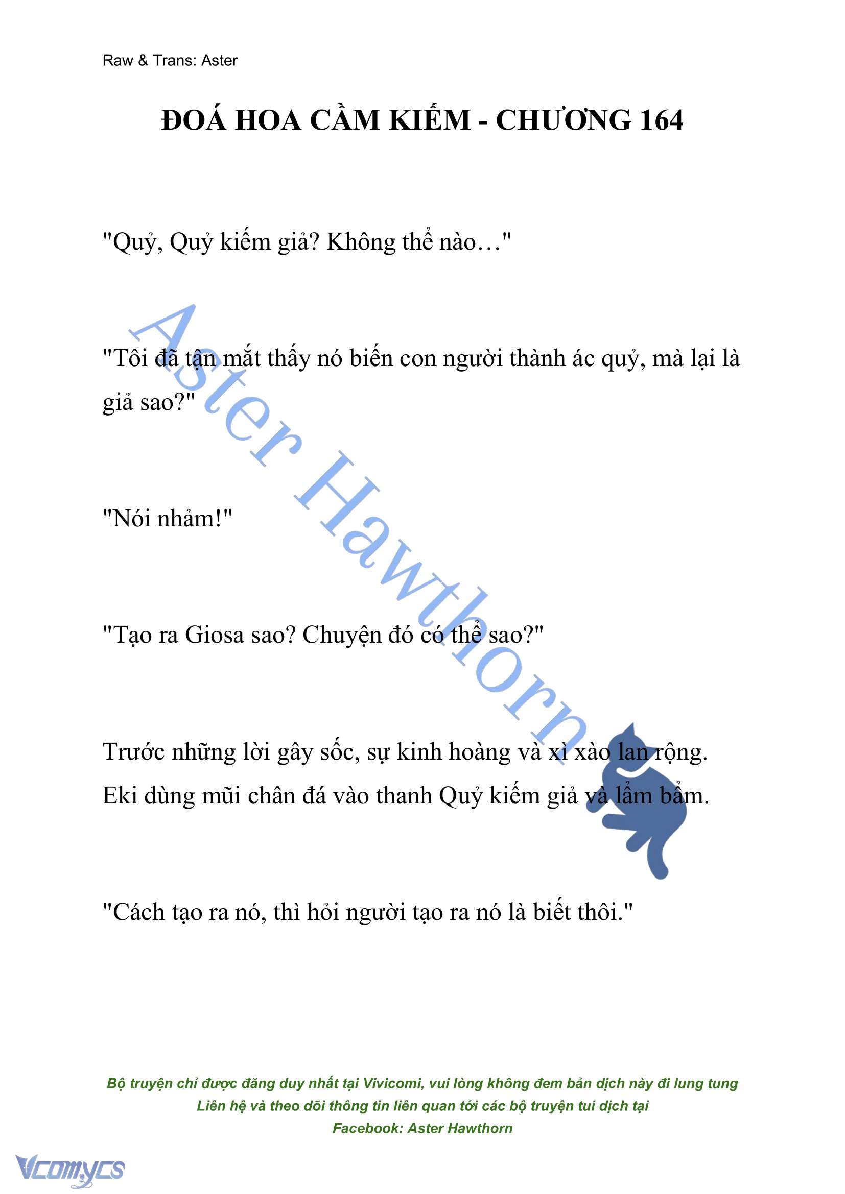 [NOVEL] Đóa Hoa Cầm Kiếm Chap 164 - Trang 2