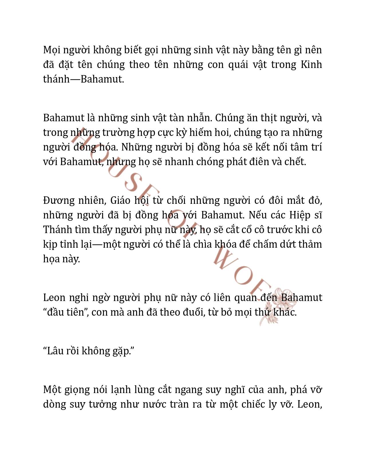 [NOVEL] QUÝ CÔ QUÁI VẬT VÀ HIỆP SĨ THÁNH Chap 2 - Trang 2