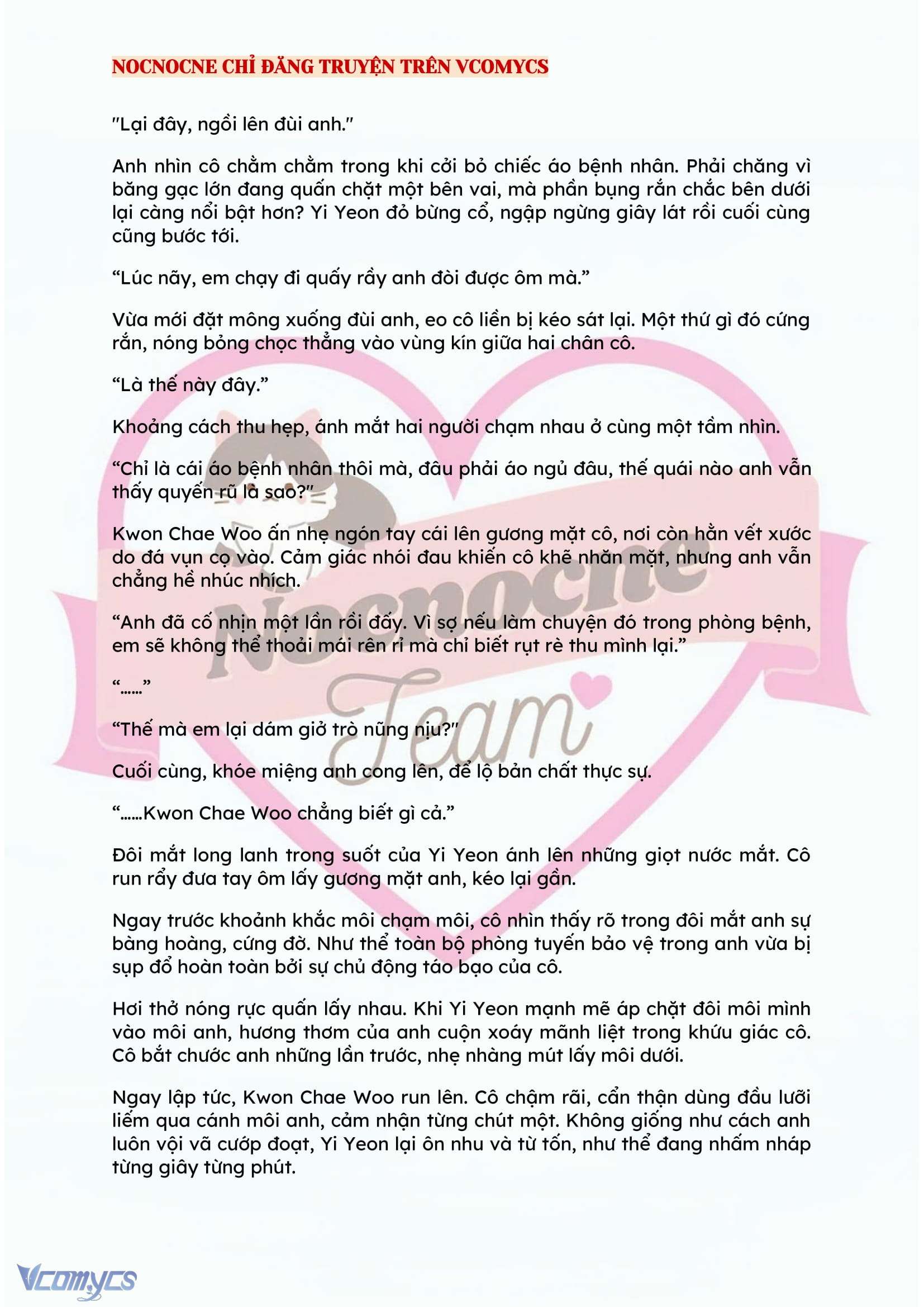 [FULL] [NOVEL] BẪY HOA Chap 66 - Trang 2