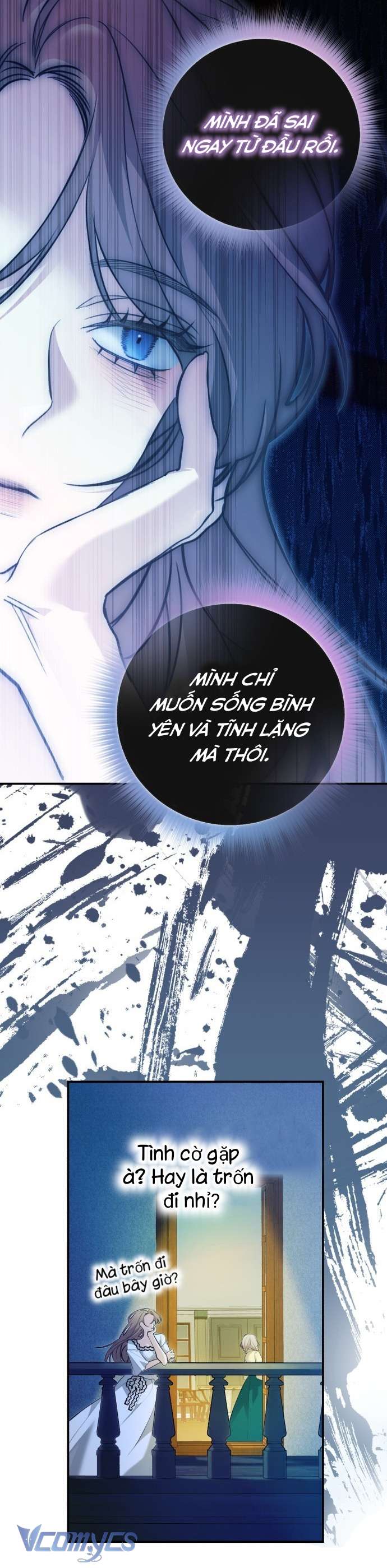 Cái Kết Của Cuộc Ly Hôn Chưa Trọn Vẹn Chap 3 - Next Chap 4