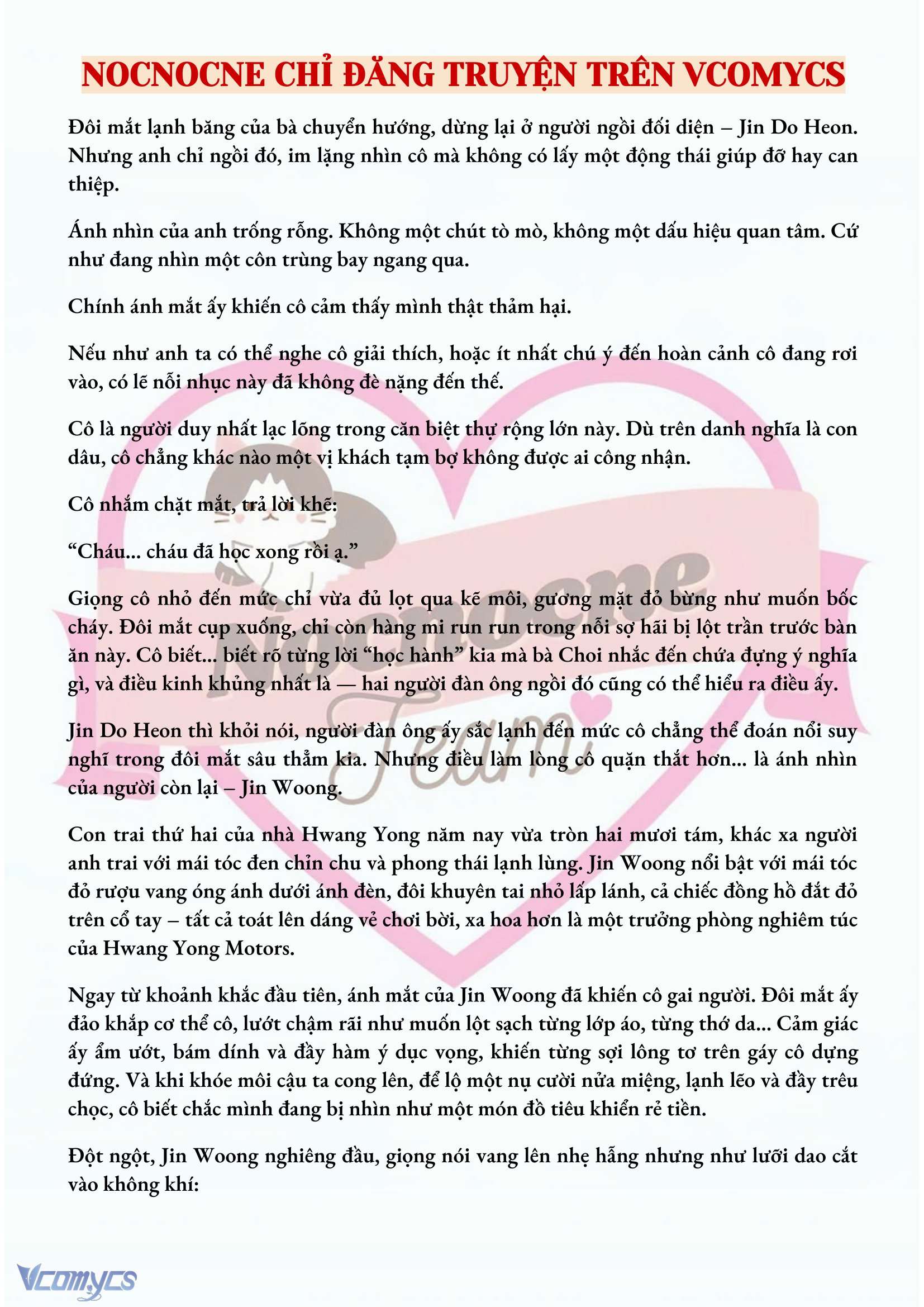 [NOVEL] MANG THAI, CƯỠNG ĐOẠT Chap 8 - Trang 2