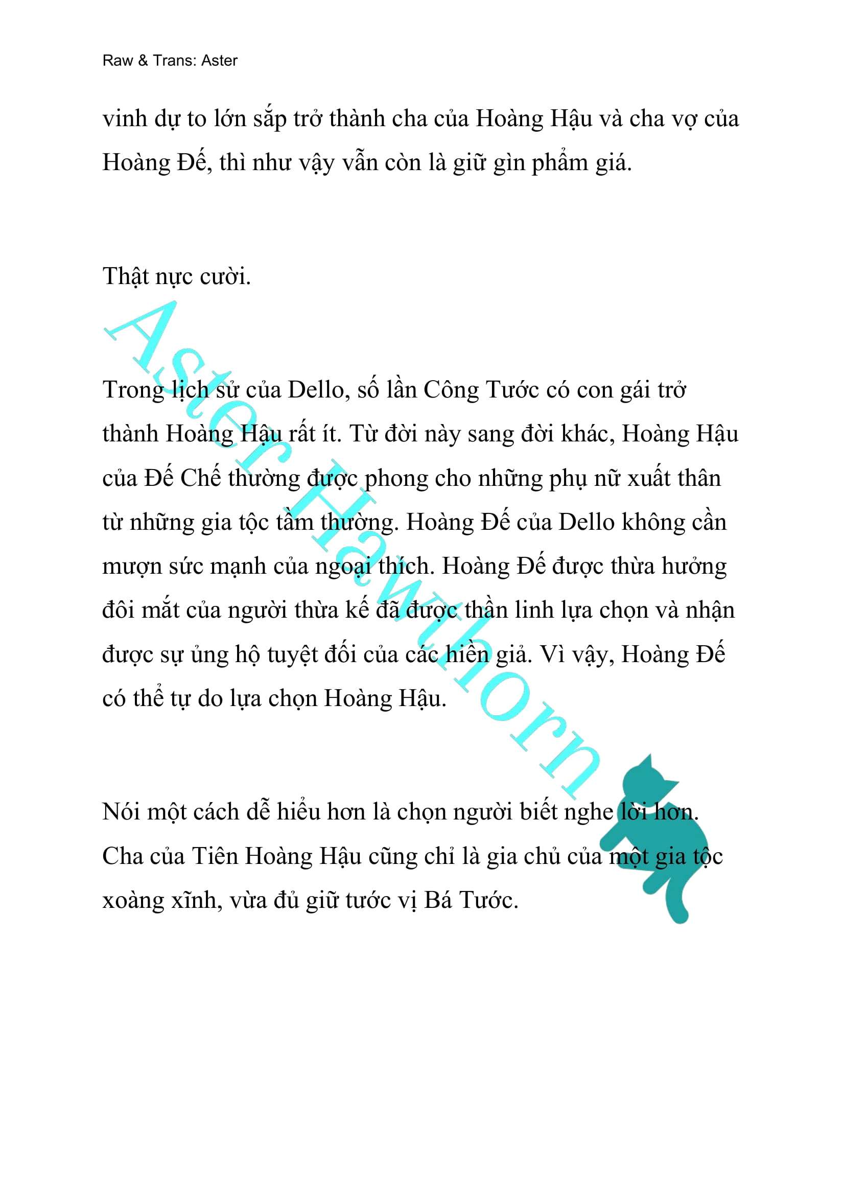 [NOVEL] Búp Bê Trong Phòng Ngủ Của Công Chúa Chap 96 - Trang 2
