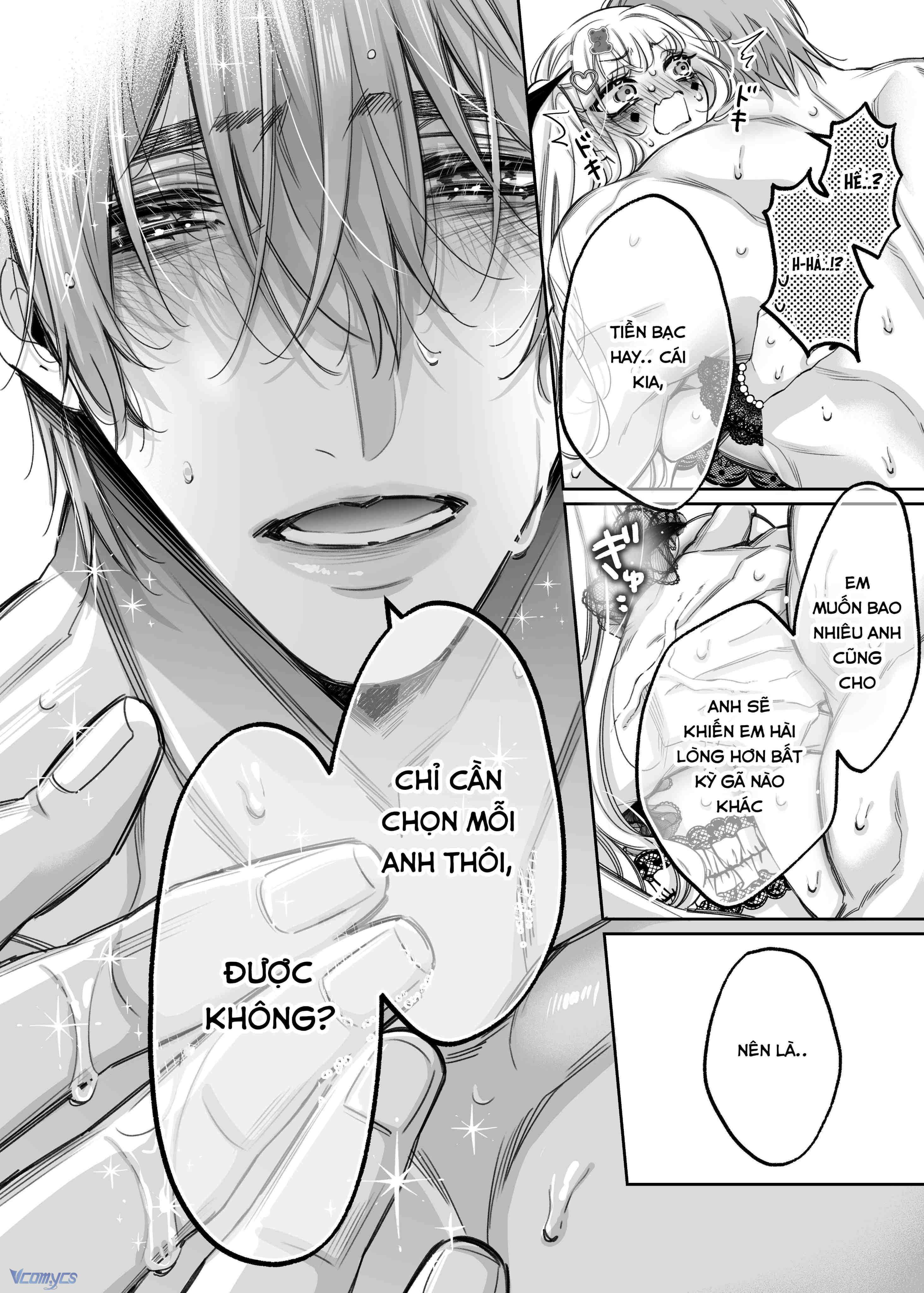 [18+] Tuyển Tập Truyện Ngắn Manga Chap 73.4 - Trang 2