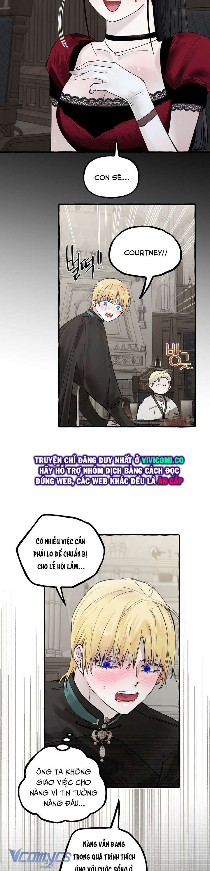 [18+] Hoàng Cung Có Chó Dữ! Chap 60 - Trang 2