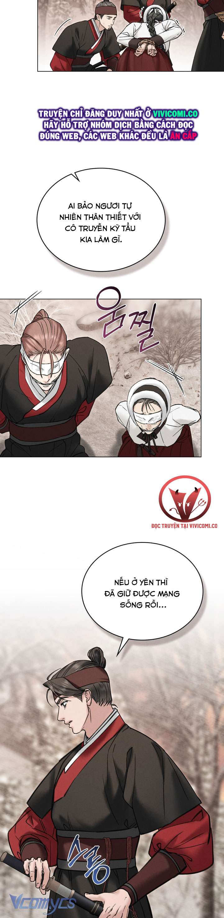 [18+] Đêm Giông Bão Chap 70 - Trang 2