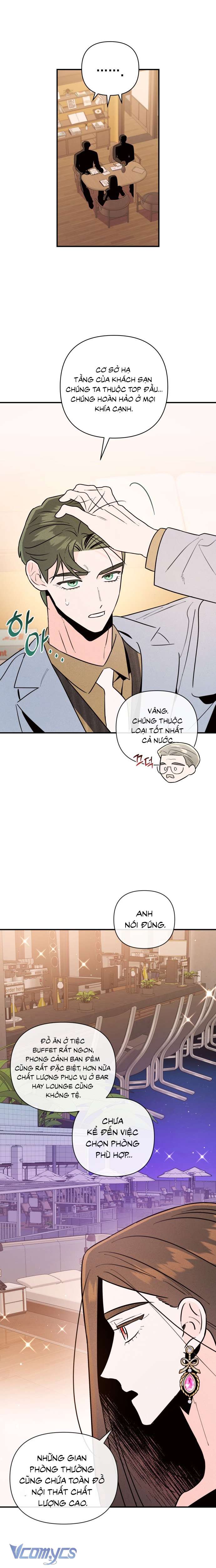 Tối Nay Tôi Là Người Được Cô Ấy Chọn Chap 18 - Trang 3