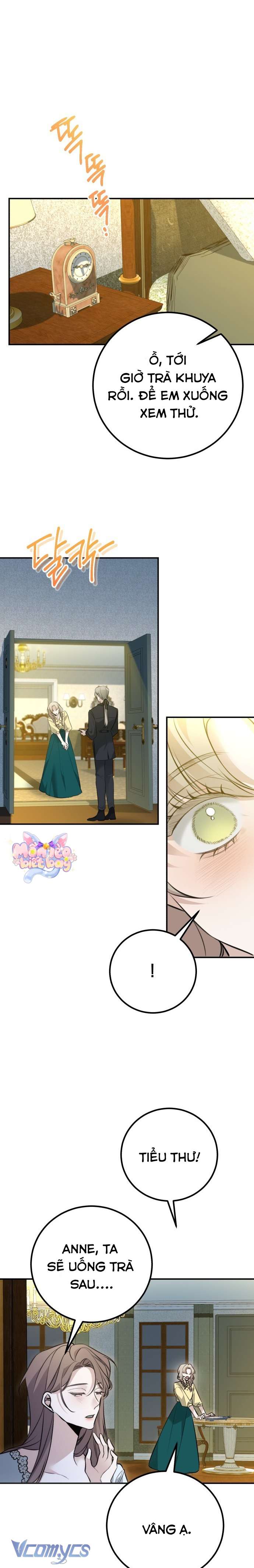 Cái Kết Của Cuộc Ly Hôn Chưa Trọn Vẹn Chap 3 - Next Chap 4