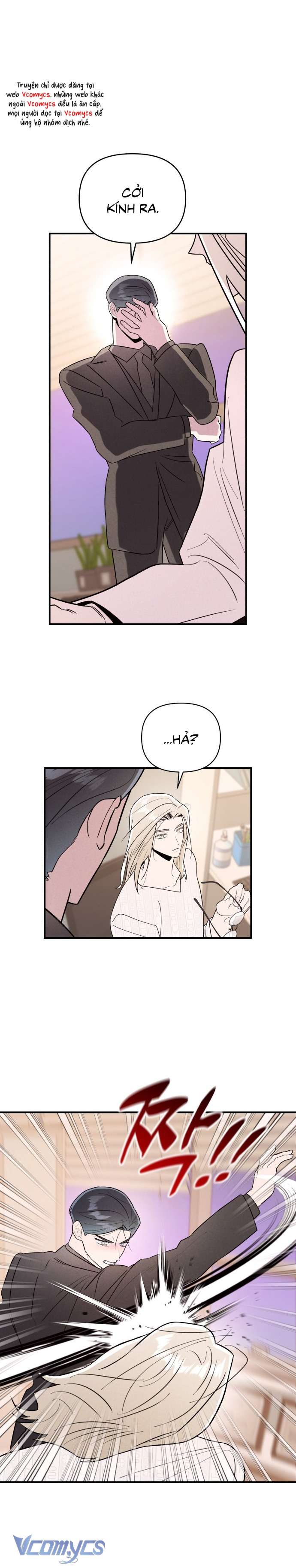 Tối Nay Tôi Là Người Được Cô Ấy Chọn Chap 26 - Trang 3