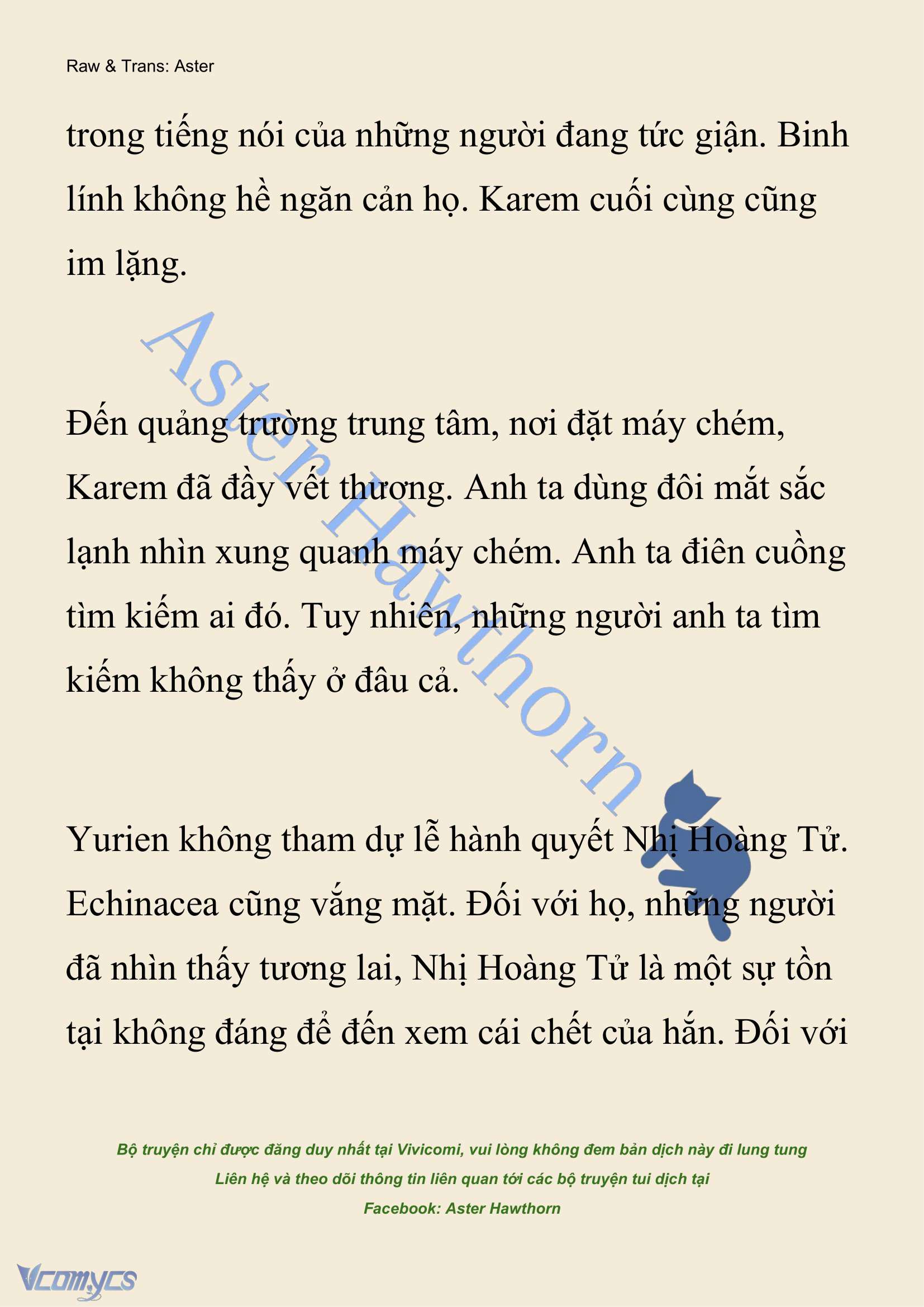 [NOVEL] Đóa Hoa Cầm Kiếm Chap 193 - Trang 2