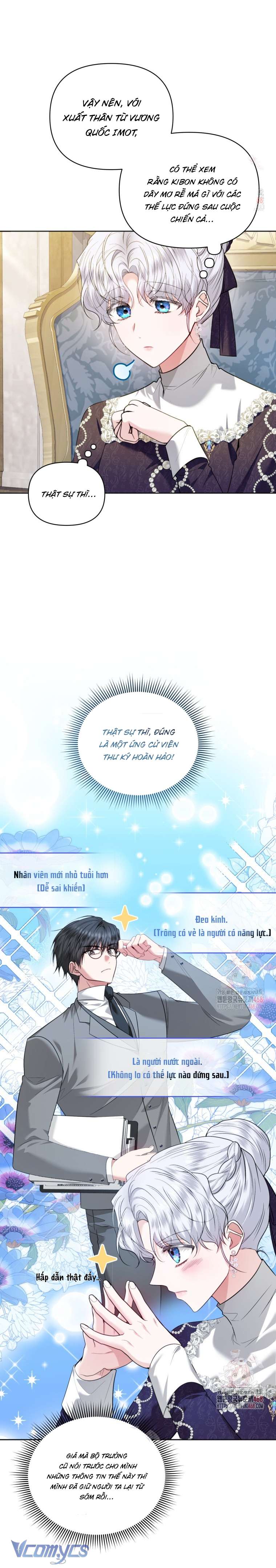 Quan chức cấp thấp, ôm giấc mộng thăng tiến Chap 24 - Trang 3