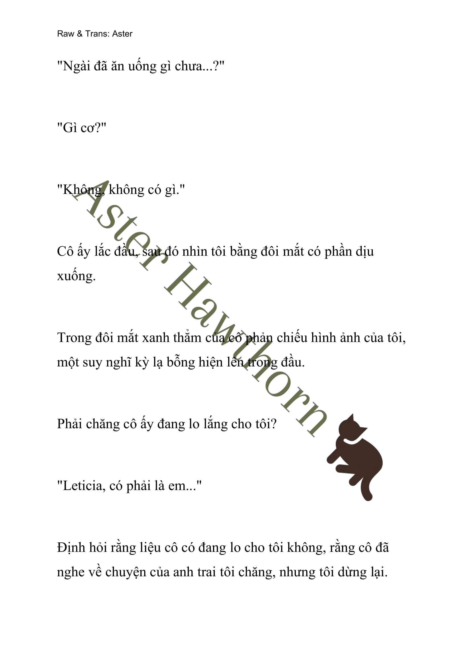 [NOVEL] Ngoại Truyện Cách Để Em Bảo Vệ Anh Chap 66 - Trang 2