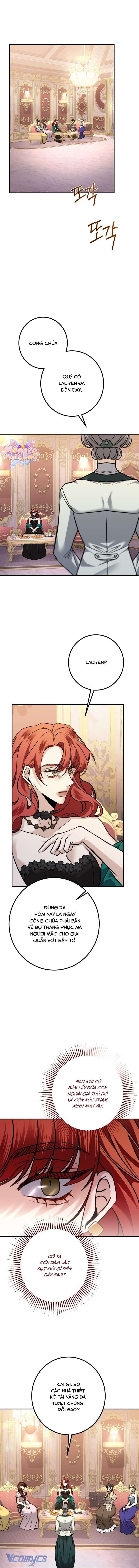 Cái Kết Của Cuộc Ly Hôn Chưa Trọn Vẹn Chap 17 - Trang 2