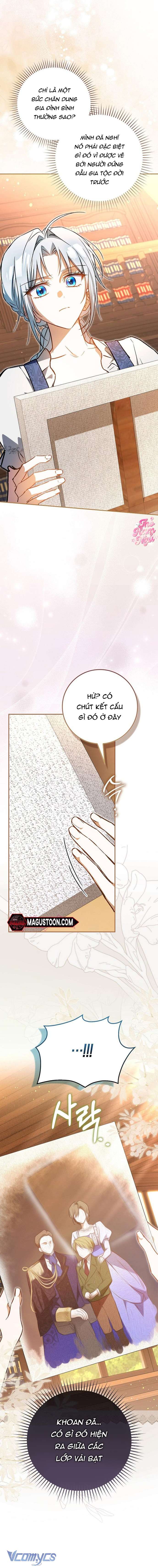 Chồng Của Tôi Giống Nam Chính Quá Đi Chap 9 - Next Chap 10