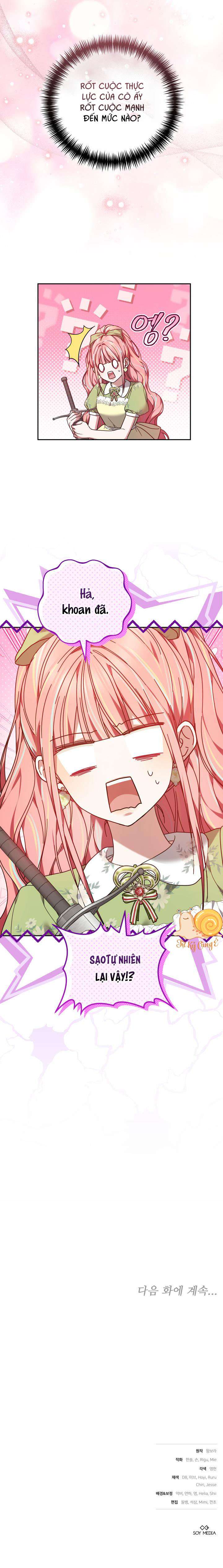 Tiểu Thư Mạnh Mẽ Muốn Trở Nên Yếu Đuối Chap 6 - Trang 2