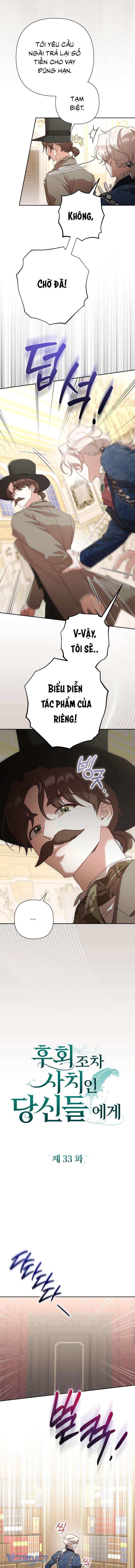 Dành Cho Những Ai Coi Hối Tiếc Là Điều Xa Xỉ Chap 33 - Next Chap 34