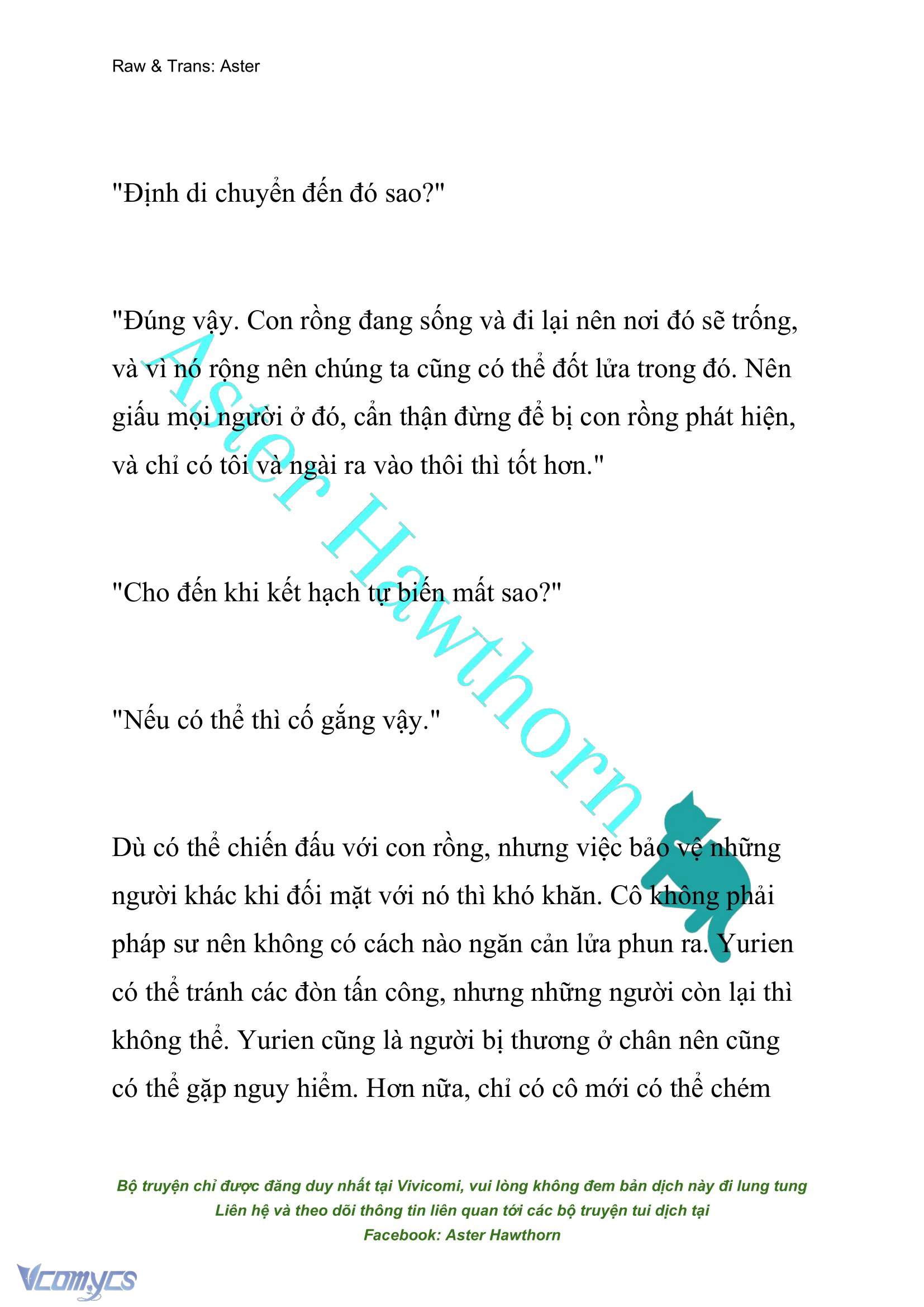 [NOVEL] Đóa Hoa Cầm Kiếm Chap 139 - Trang 2