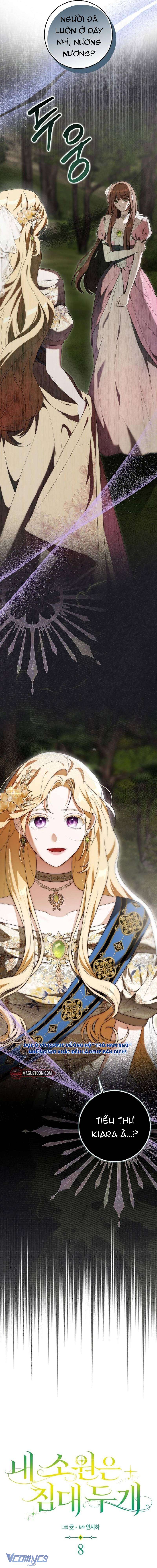 [15+] Tôi Không Muốn Ngủ Chung Giường Với Ngài Đâu! Chap 8 - Trang 4