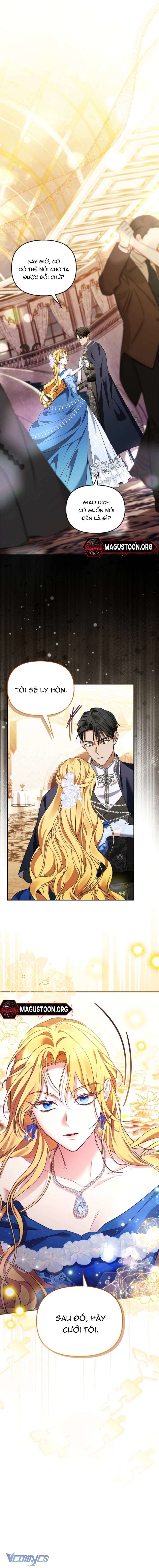 Nữ Bá Tước Bỏ Trốn Đã Quay Trở Lại Chap 7 - Trang 2