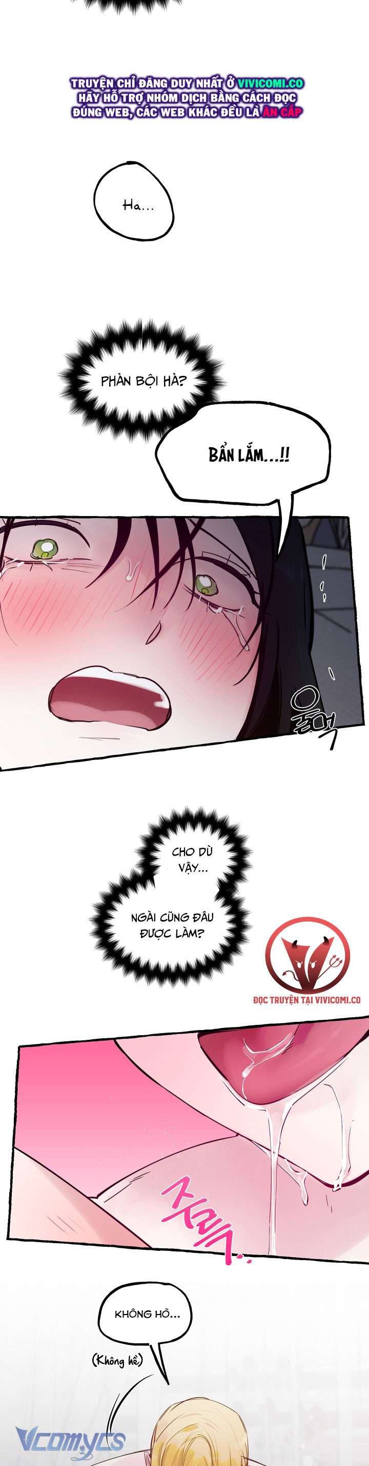 [18+] Hoàng Cung Có Chó Dữ! Chap 70 - Next 