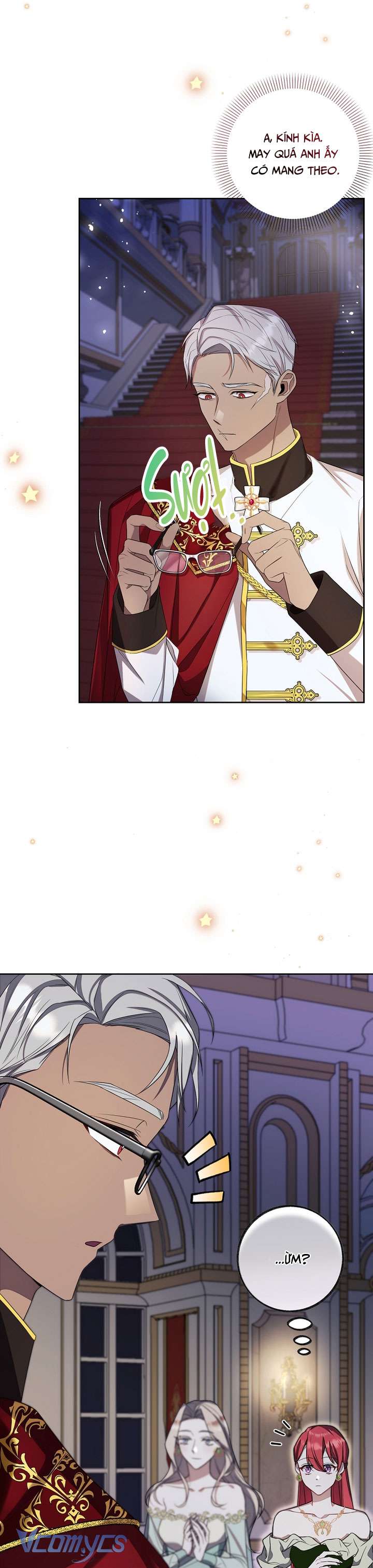 Quý Tộc Gì Chứ, Tôi Chỉ Muốn Về Nhà Chap 38 - Trang 2