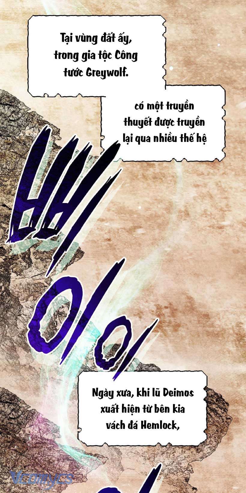 Gửi đến người sói yêu dấu của em Chap 2 - Trang 2