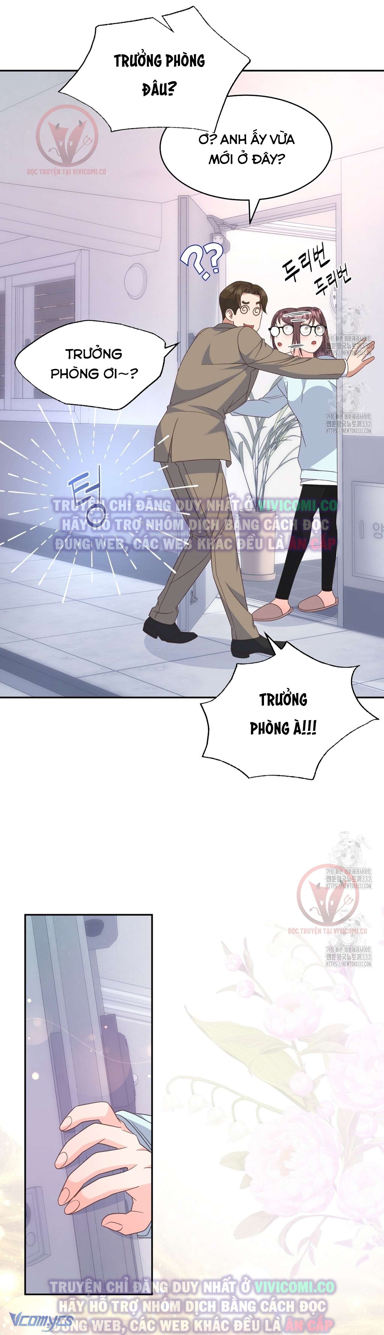 [18+] Sếp Của Anh Trai Tôi Đã Vượt Quá Giới Hạn Chap 13 - Trang 3