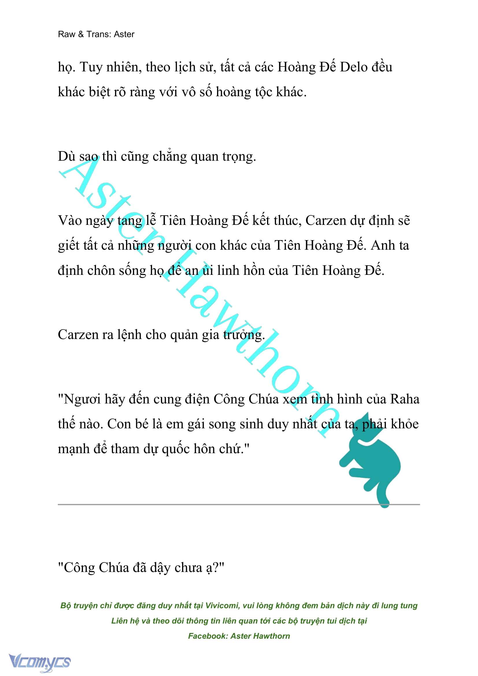 [NOVEL] Búp Bê Trong Phòng Ngủ Của Công Chúa Chap 133 - Trang 2