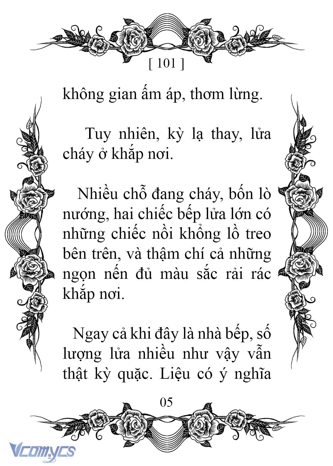 [Novel] Chào Mừng Đến Với Dinh Thự Hoa Hồng Chap 101 - Trang 2