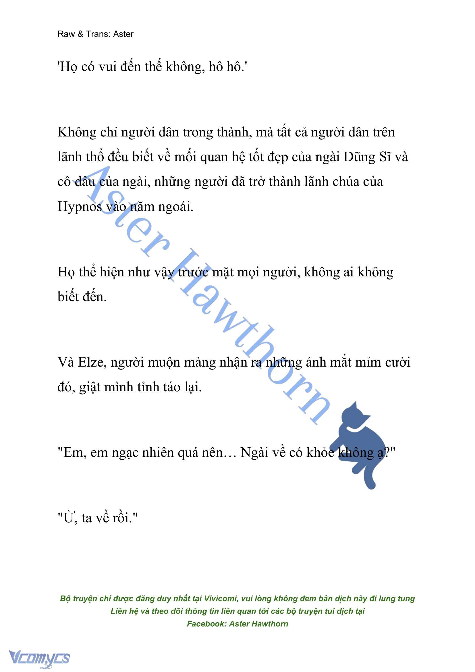 [NOVEL] Anh Hùng Khao Khát Sự Sa Ngã Của Thánh Nữ Chap 95 - Trang 2