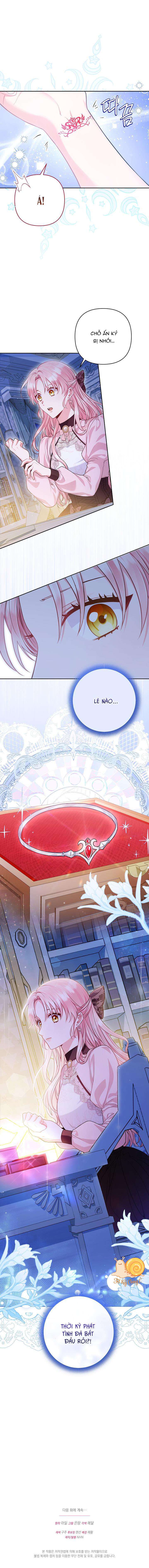 Là Ác Nữ, Nhưng Đã In Dấu Ấn Với Nam Chính Chap 5 - Trang 2