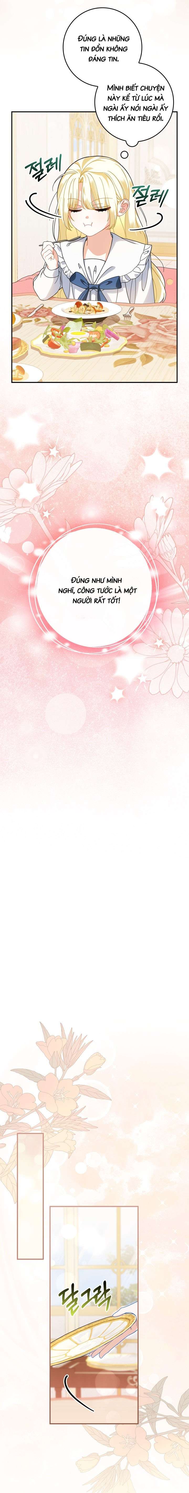 Tôi trở thành con gái của Công tước Ma Chap 7 - Trang 3