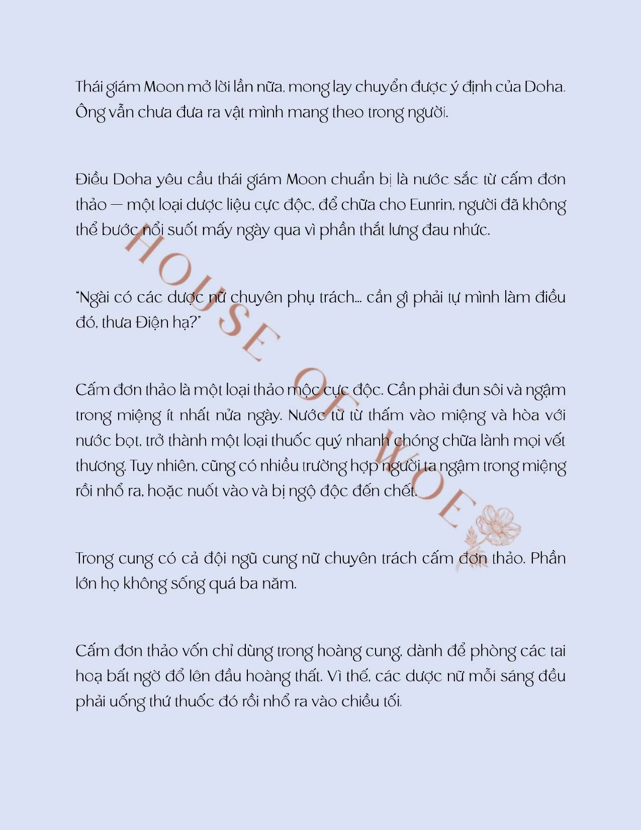 [NOVEL] ĐÊM KHÔNG TRĂNG Chap 23 - Trang 2