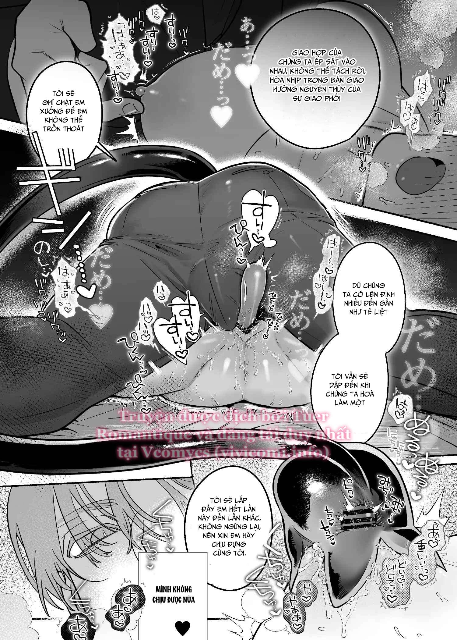[18+] Tuyển Tập Manga Khiêu Dâm Chap 5 - Trang 2