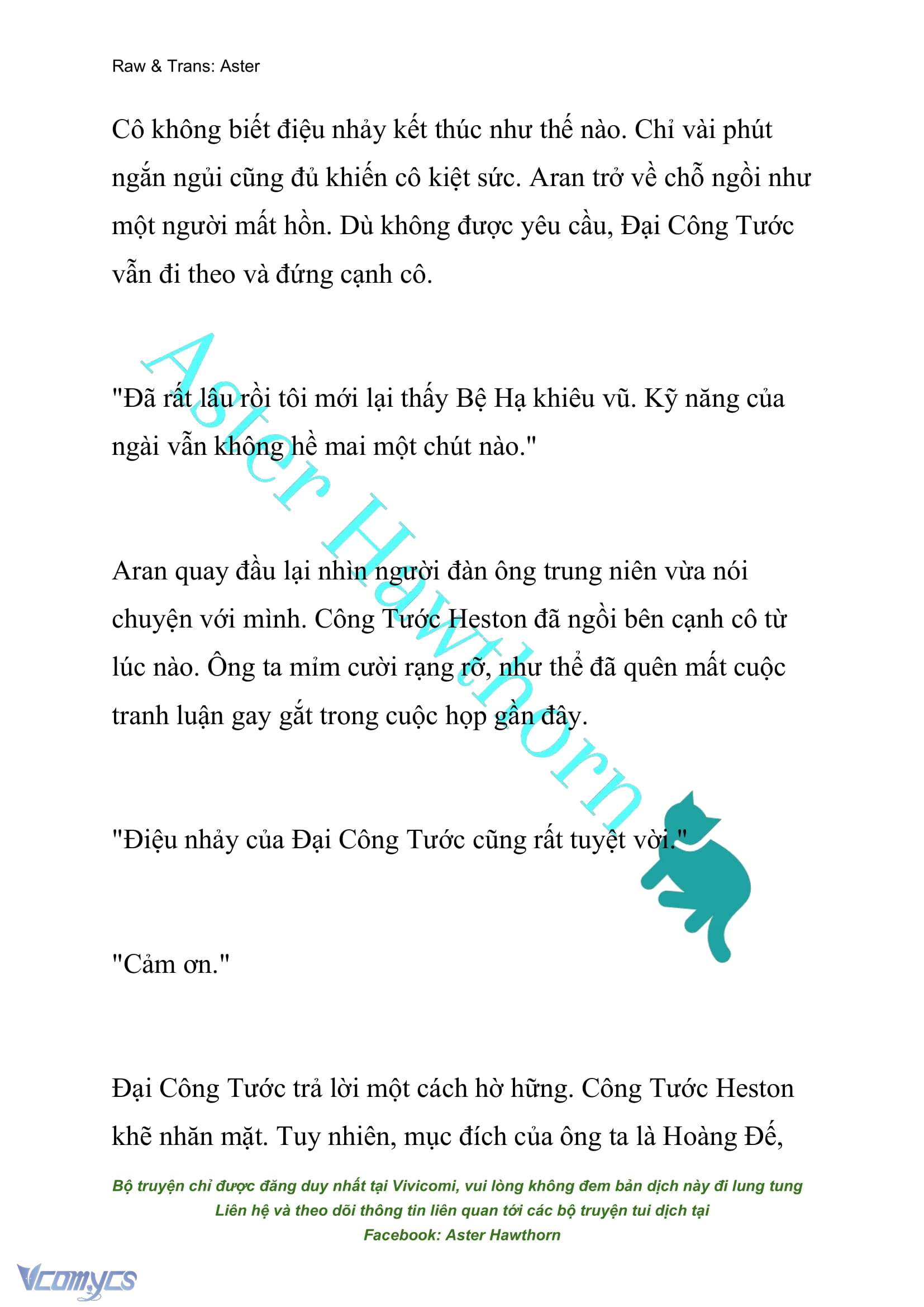 [NOVEL] Đêm Của Bệ Hạ Chap 14 - Trang 2