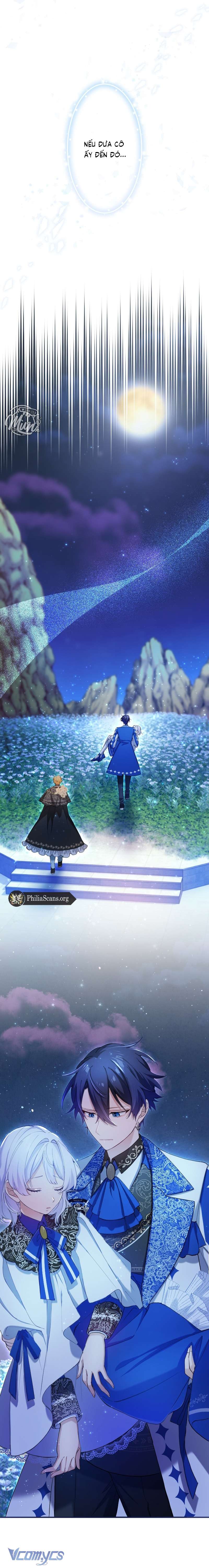 Tôi Trở Thành Người Hầu Của Người Mình Thích Chap 24 - Trang 4