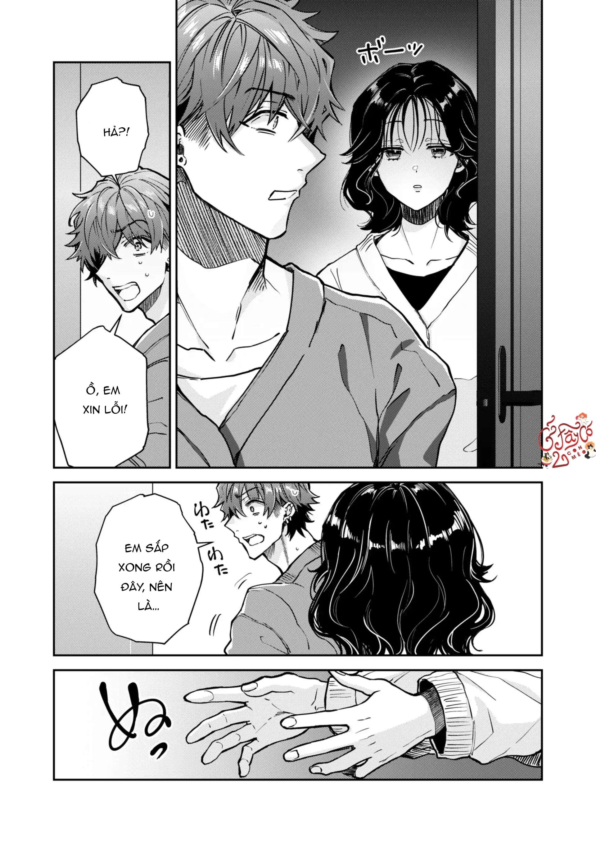 Tuyển Tập Oneshot Dằm Khăm Nhà Méo Chap 13 - Trang 2