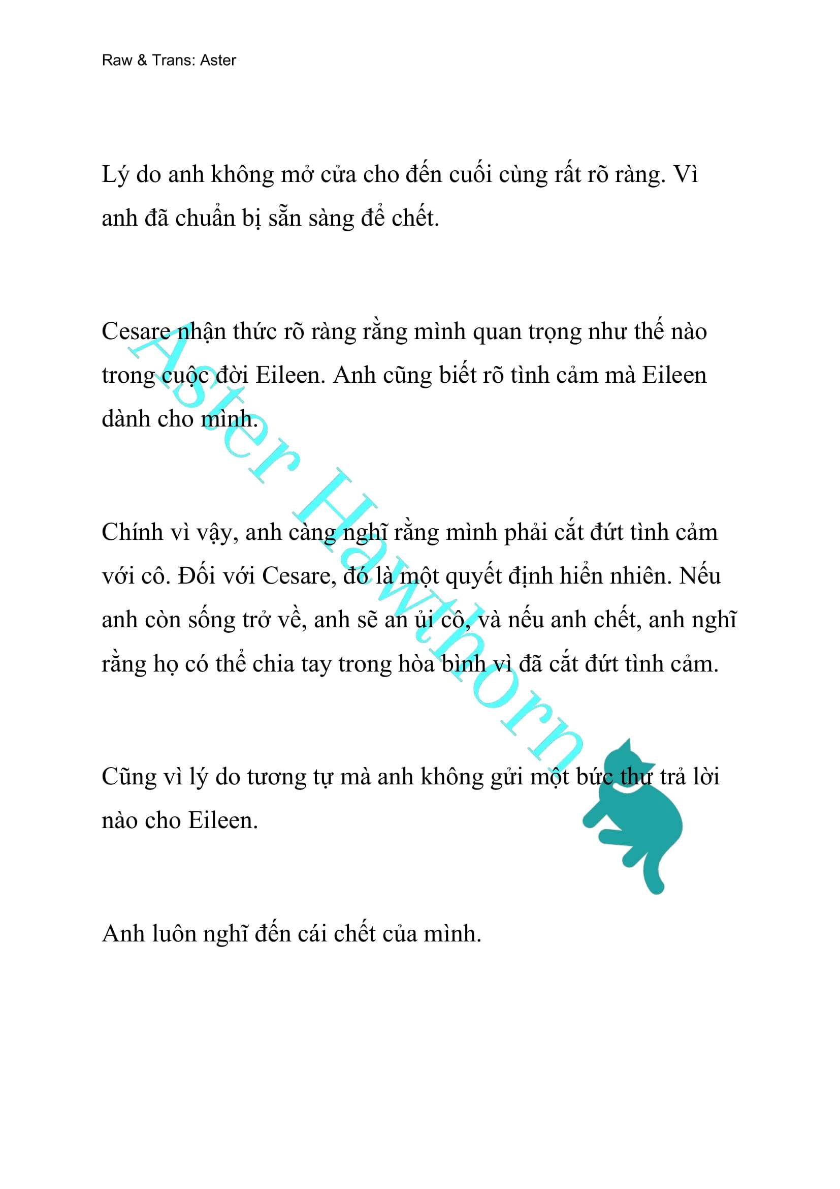 [NOVEL] Người Chồng Độc Ác Chap 107 - Trang 2