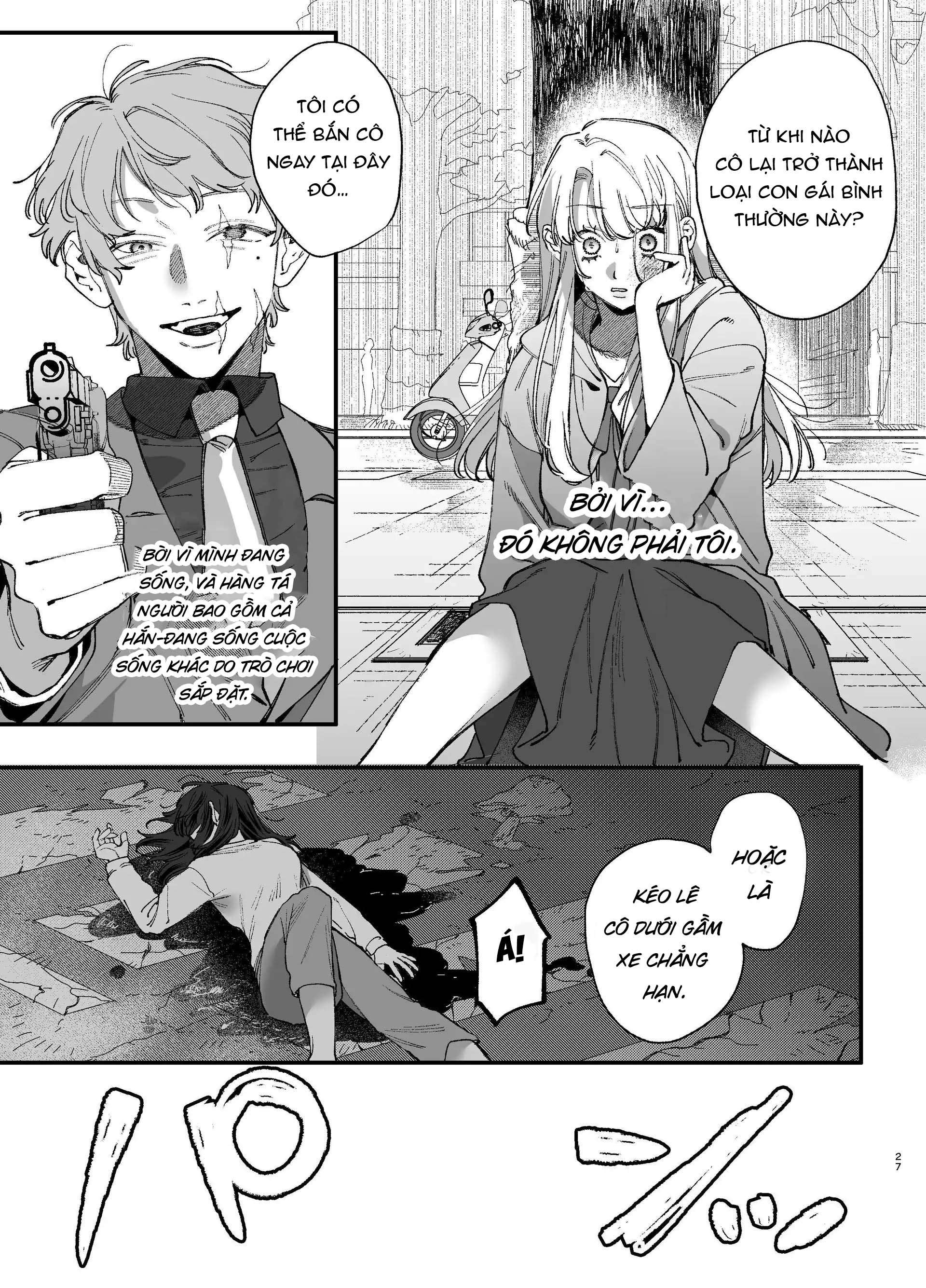 [ 18 + ] Tuyển Tập Oneshot Manga Bạo Chap 16 - Trang 2