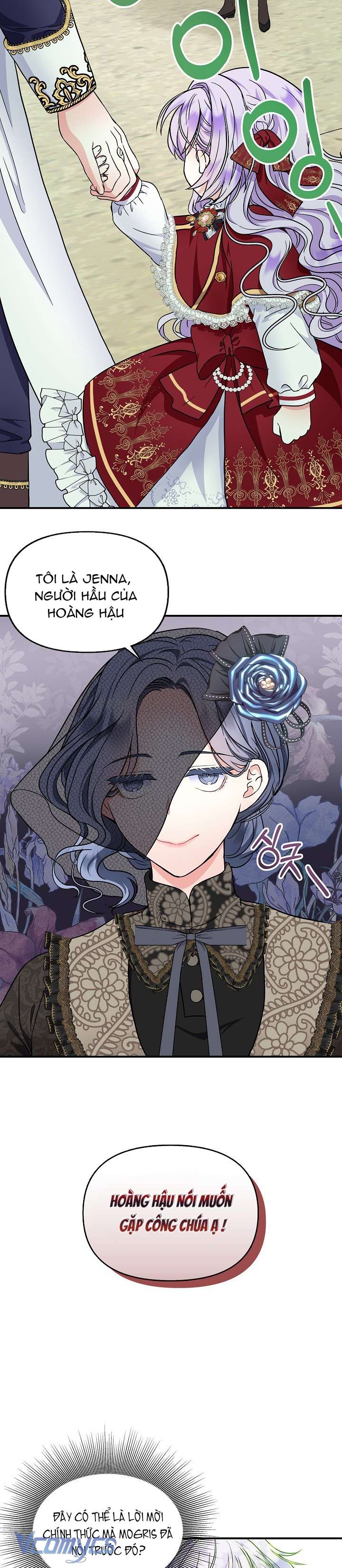 Trở Thành Con Gái Của Các Nhân Vật Chính Chapter 18 - Trang 4