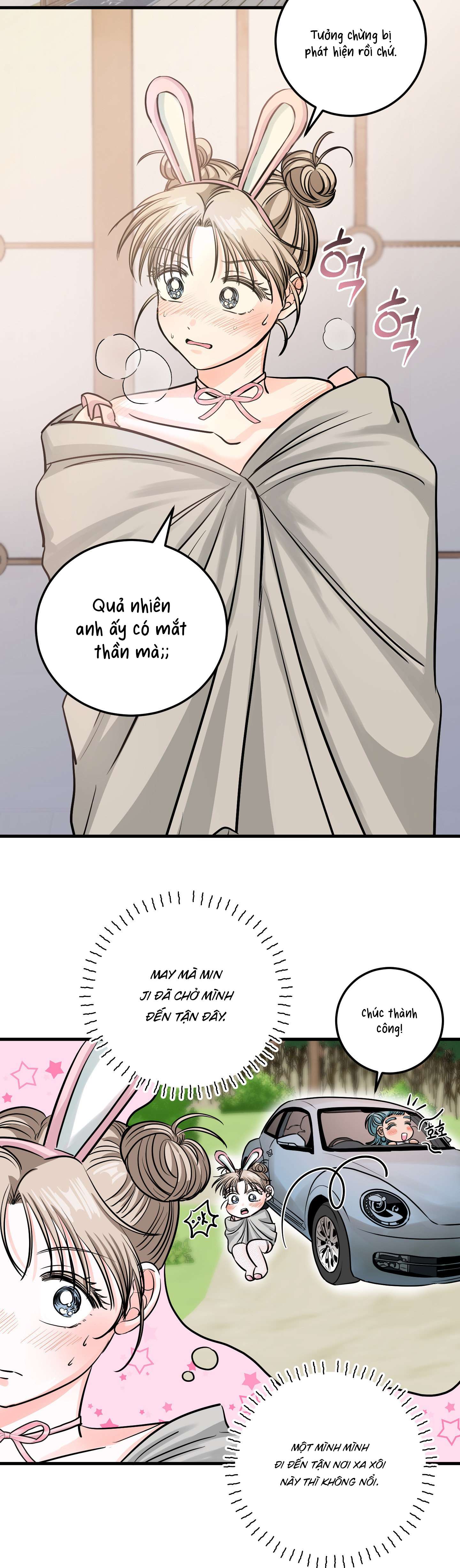 [ 18+ ] Con sói nguy hiểm! Chap 15 - Trang 2