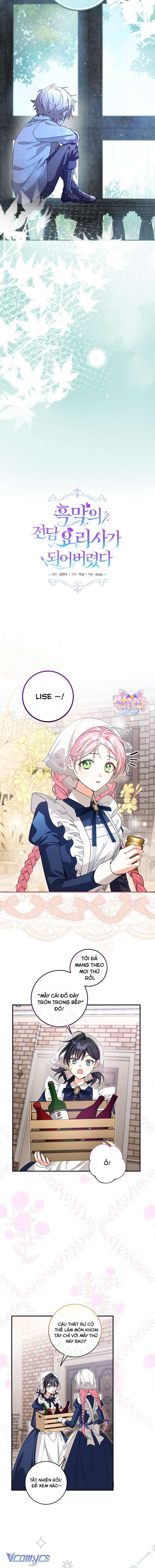 Trở Thành Đầu Bếp Riêng Của Nhân Vật Phản Diện Chap 8 - Trang 2