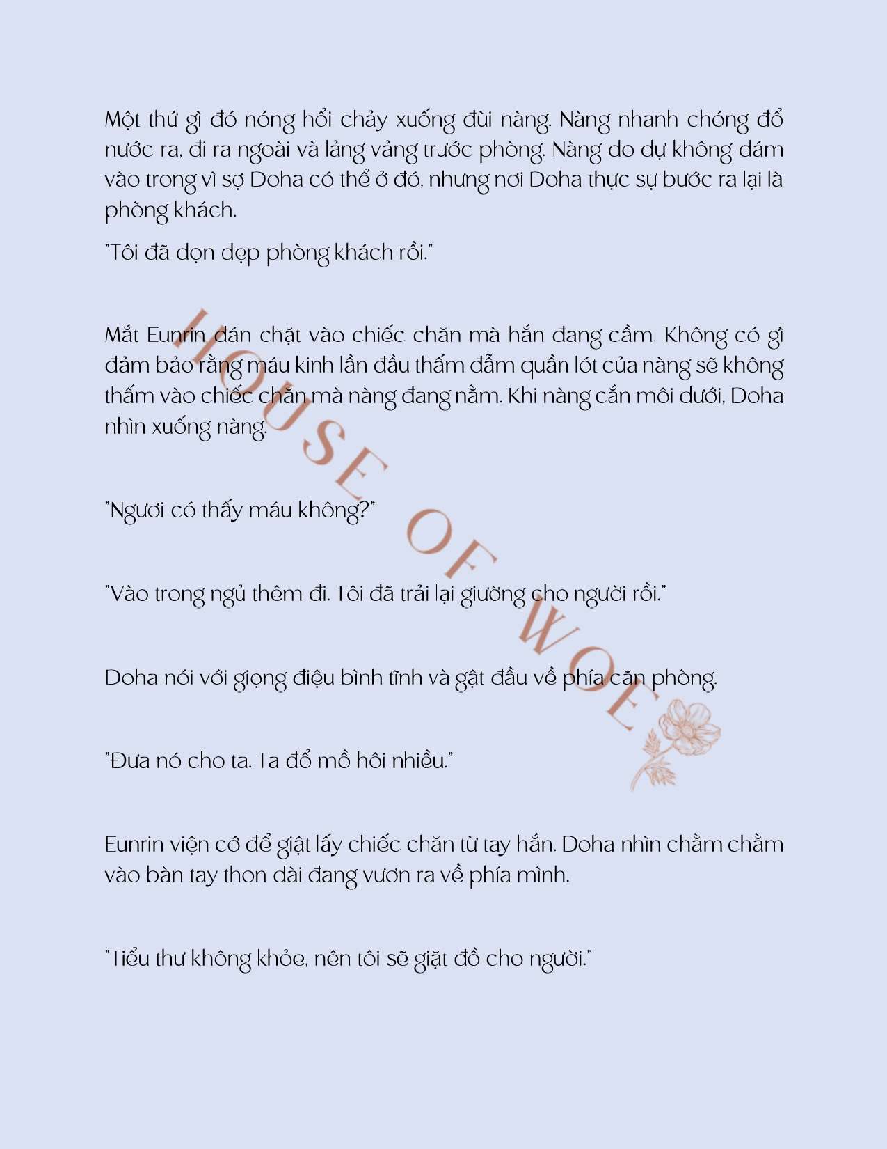 [NOVEL] ĐÊM KHÔNG TRĂNG Chap 6 - Trang 2