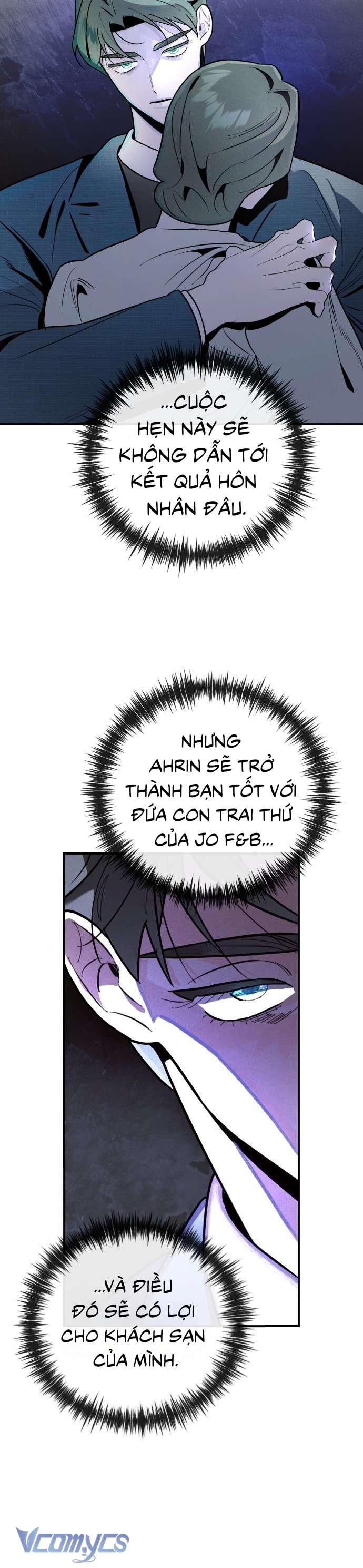 Tối Nay Tôi Là Người Được Cô Ấy Chọn Chap 8 - Trang 3