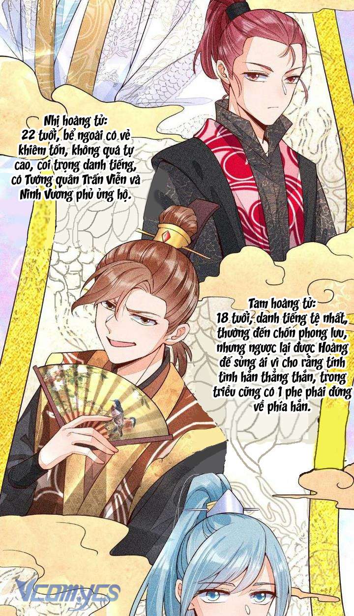 Nuôi Dưỡng Hoàng Tử Chap 33 - Trang 3