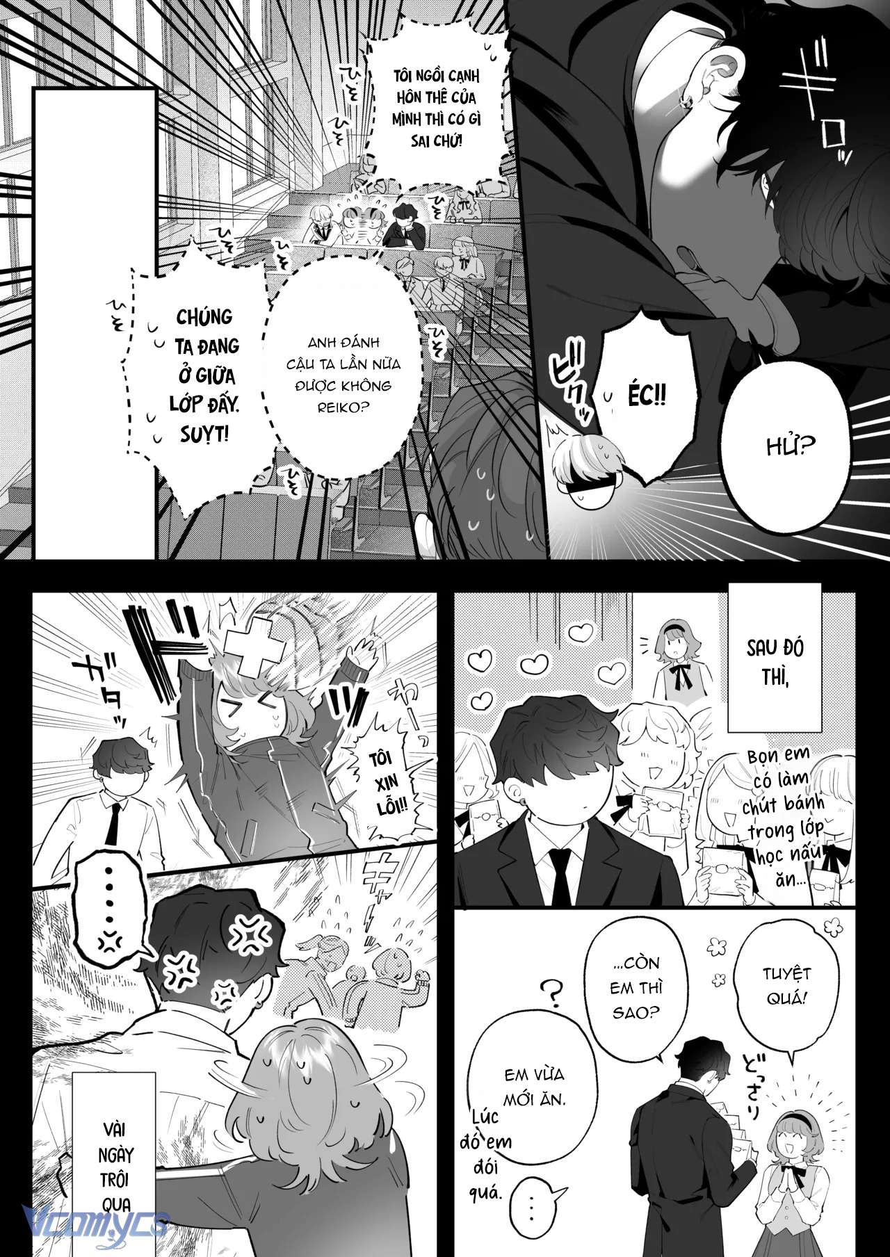 Tuyển Tập Truyện Ngắn Sếch Manga Chap 21.2 - Trang 2