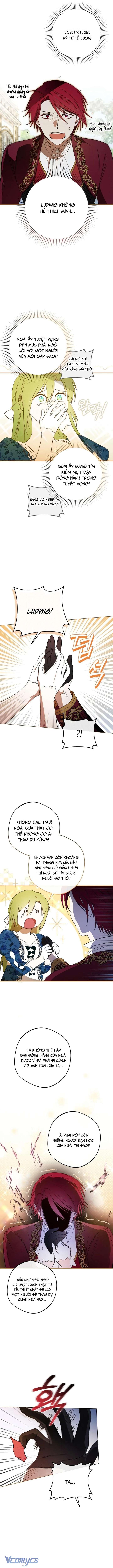 Bạo Chúa Độc Ác Trở Lại Chapter 11 - Trang 4