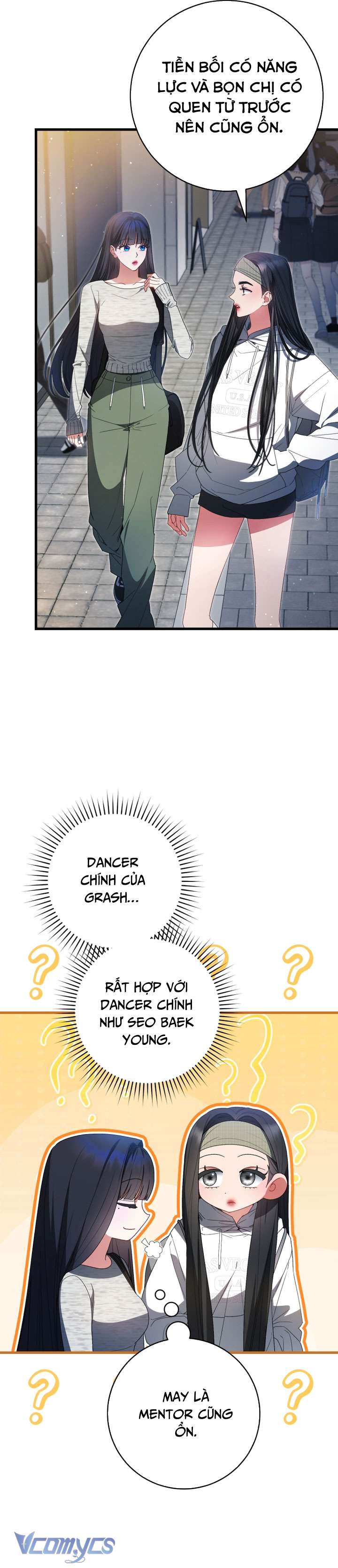 Trở Thành Leader Của Nhóm Nhạc Nữ Đang Trên Bờ Vực Sụp Đổ Chap 9 - Trang 3