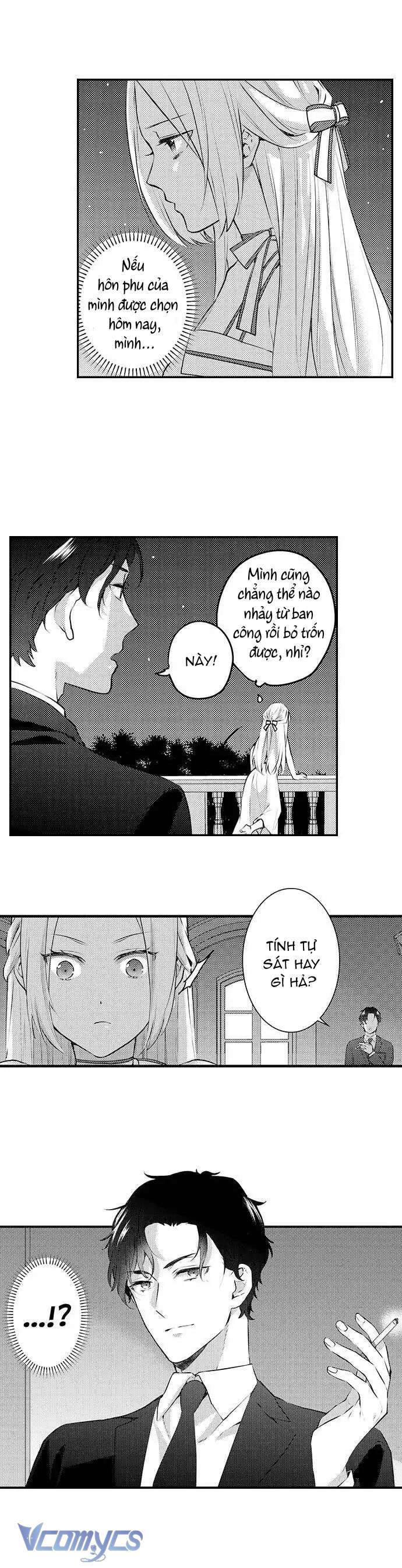 Tôi Trao Trinh Tiết Của Mình Cho Ông Chủ Chap 6 - Trang 2